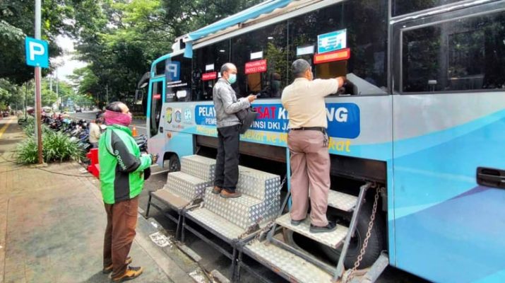 Bank DKI Tambah 12 Gerai Samsat di Pusat Perbelanjaan