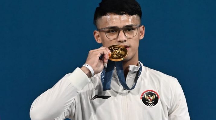 Rizki Juniansyah Raih Emas, Pengembangan Atlet Angkat Besi Nasional tidak Sia-Sia