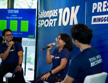 Olahraga Lari Makin Digandrungi, Salonpas Sport 10K Run 2024 Siap Digelar di TMII