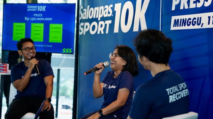 Olahraga Lari Makin Digandrungi, Salonpas Sport 10K Run 2024 Siap Digelar di TMII