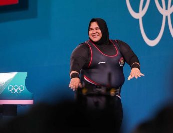 Nurul Akmal Beri Pesan Soal Penampilannya Berhijab di Olimpiade 2024