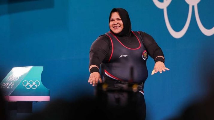 Nurul Akmal Beri Pesan Soal Penampilannya Berhijab di Olimpiade 2024