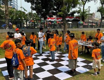 Fun Chess Festival Kenalkan Catur kepada Anak-Anak 