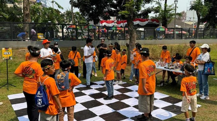 Fun Chess Festival Kenalkan Catur kepada Anak-Anak 