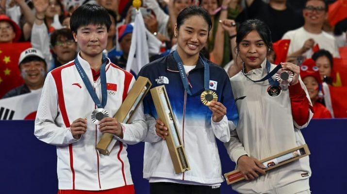 Meski tidak Juara Umum, Tiongkok Pertahankan Dominasi di Olimpiade Paris 2024