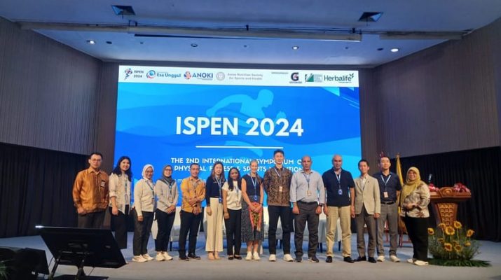 ISPEN 2024: Seminar Internasional tentang Gizi Olahraga dan Aktivitas Fisik di Indonesia