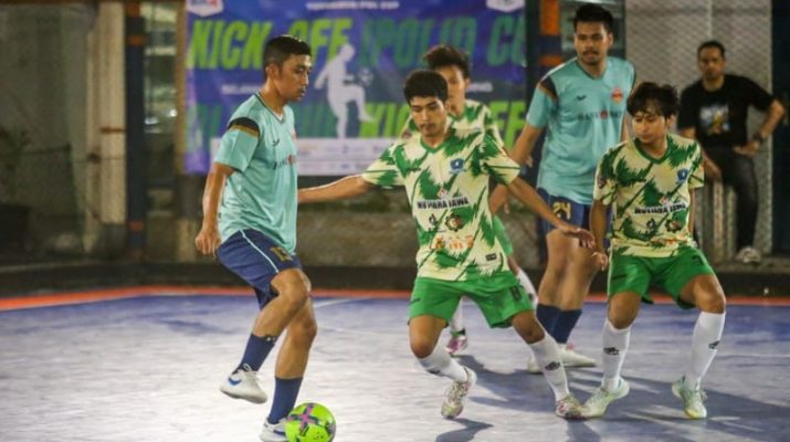 16 Tim Ramaikan Turnamen Futsal Ipol Cup