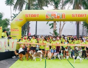 Acara Jalan Sehat Bersama Anjing Ini Pecahkan Rekor Muri