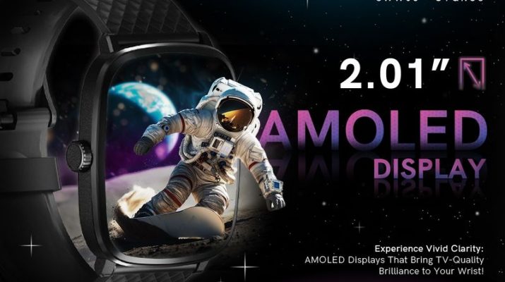 Winkey Amoled Cygnus Ramaikan Persaingan Smartwach