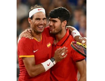 Carlos Alcaraz Sebut Berduet dengan Rafael Nadal di Olimpiade Paris 2024 Pengalaman Berharga