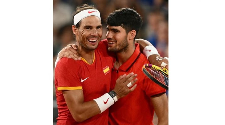 Carlos Alcaraz Sebut Berduet dengan Rafael Nadal di Olimpiade Paris 2024 Pengalaman Berharga