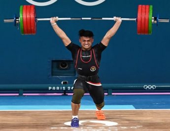 Usai Raih Medali Emas Olimpiade Paris 2024, Rizki Juniansyah Bersiap Tampil di POM 2024