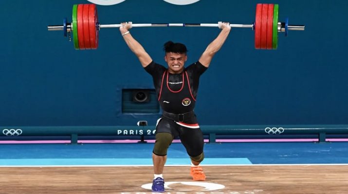 Usai Raih Medali Emas Olimpiade Paris 2024, Rizki Juniansyah Bersiap Tampil di POM 2024