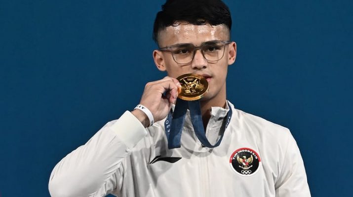 Rizki Juniansyah Bersiap Hadapi PON 2024