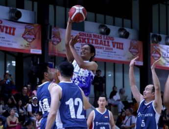 Sinar Mas Land Basketball Tournament 2024 kembali Digelar