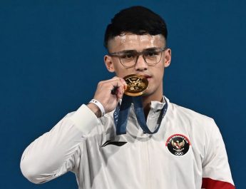 PABSI Sebut Rizki Juniansyah masih Bisa Diandalkan untuk Olimpiade 2028