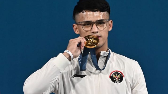 PABSI Sebut Rizki Juniansyah masih Bisa Diandalkan untuk Olimpiade 2028