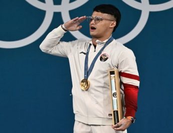 Rizki Juniansyah Gunakan Uang Bonus Olimpiade Paris 2024 untuk Merenovasi Sarana Latihan