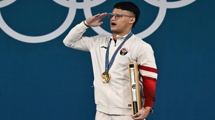 Rizki Juniansyah Gunakan Uang Bonus Olimpiade Paris 2024 untuk Merenovasi Sarana Latihan