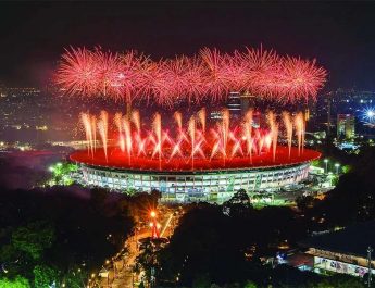 Kembali Disorot, Warganet Singgung Upacara Pembukaan Asian Games 2018 Lebih Baik dari Olimpiade