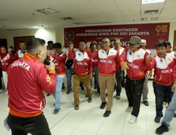 Tim Porwanas DKI Bidik Sejumlah Gelar Juara