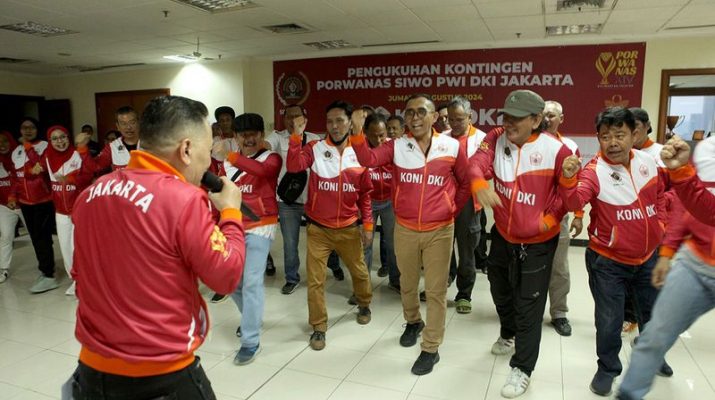 Tim Porwanas DKI Bidik Sejumlah Gelar Juara