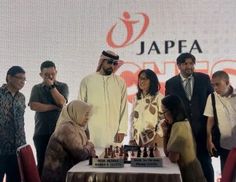 Resmi Dimulai Hari Ini, Japfa Chess Festival Pertandingkan 13 Kategori