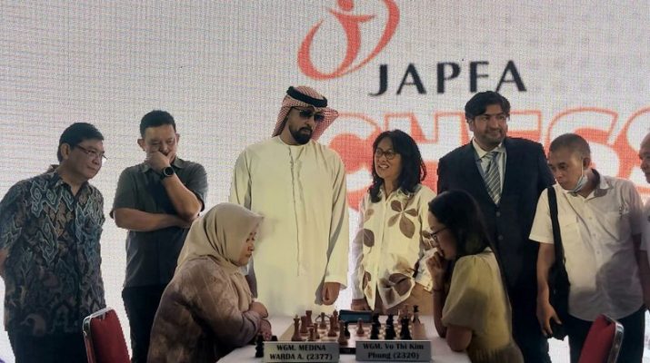 Resmi Dimulai Hari Ini, Japfa Chess Festival Pertandingkan 13 Kategori