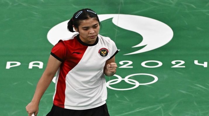 Gregoria Batal Tampil di Tur Asia karena Cacar Air