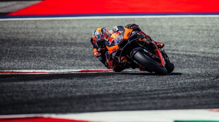 Jack Miller Bertekad Tampil Apik di Balapan Utama GP Austria