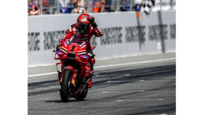 Menang di Sprint Race GP Austria, Francesco Bagnaia Optimistis Menang di GP Austria