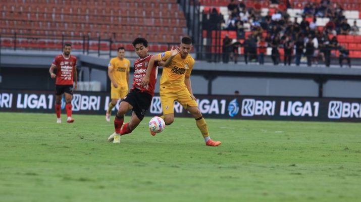 Kabau Sirah Ditekuk  Bali United 2-0