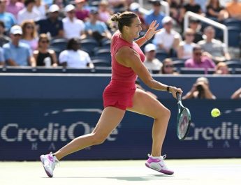 Kalahkan Iga Swiatek, Aryna Sabalenka Melaju ke Final Cincinnati Terbuka