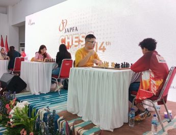 Yoseph Pimpin Klasemen Sementara Kategori Open