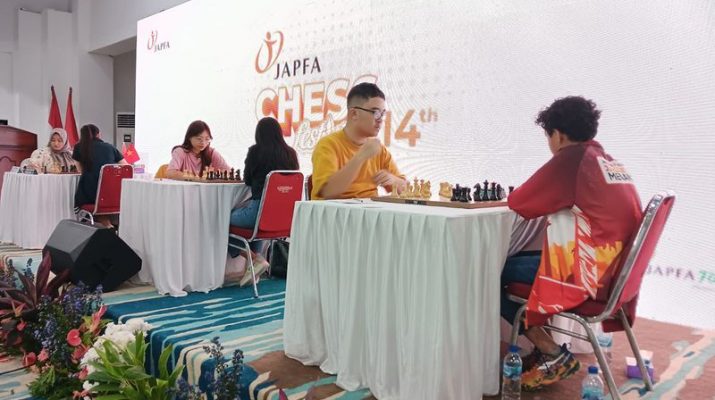 Yoseph Pimpin Klasemen Sementara Kategori Open