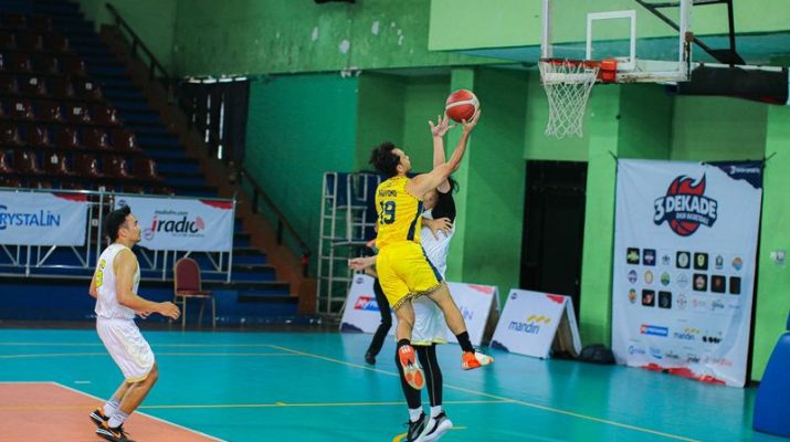 Final Ajang 3 Dekade Dash Basketball Hasilkan Juara dari Alumni SMAN 3 Jakarta, Trisakti, dan Unpad