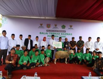 Berdayakan Mustahik Peternak, BAZNAS RI Luncurkan Balai Ternak di Wonosobo