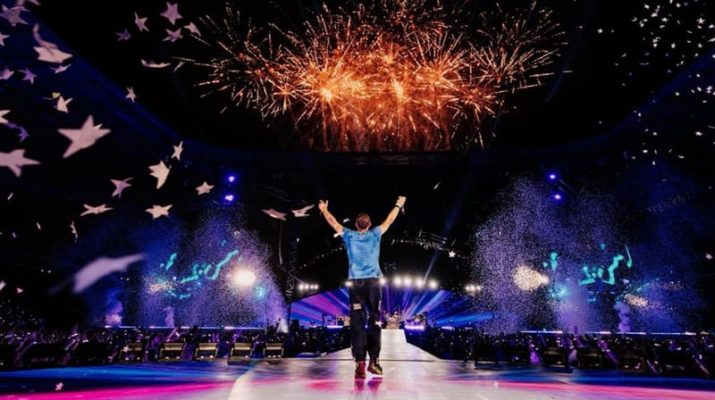 Konser Music of the Spheres Coldplay Pecahkan Rekor