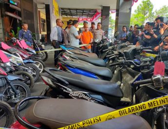 Modus Tawari Pekerjaan, Pria Ini Berhasil Bawa Kabur 12 Motor