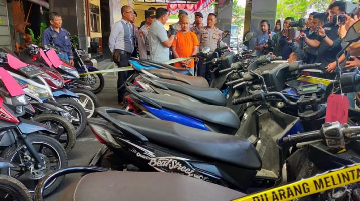 Modus Tawari Pekerjaan, Pria Ini Berhasil Bawa Kabur 12 Motor