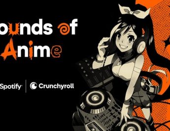 Spotify Hadirkan Daftar Putar Lagu Anime