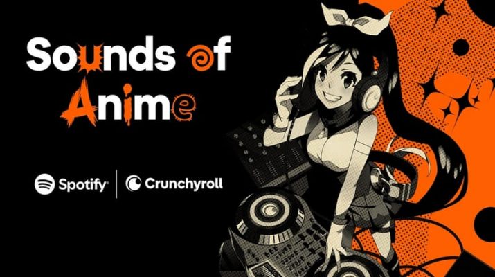 Spotify Hadirkan Daftar Putar Lagu Anime