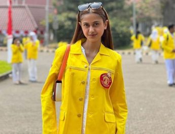 Jaket Kuning UI Asila Maisa Bikin Bangga Ramzi