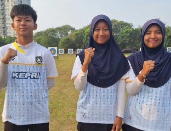 3 Atlet Panahan Kepulauan Riau Berpeluang Berlaga di Youth Olympic 2026