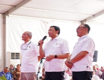 Wiranto Sebut Pelaksanaan Program Makan Bergizi Gratis di Cilegon Sebagai Skema