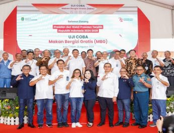 Wiranto Puji Persiapan Matang Program Makan Bergizi Gratis di Cilegon