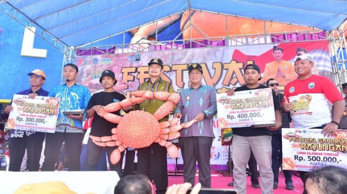 Kampanyekan Menu Seafood, Lamongan Gelar Festival Gandrung Rajungan