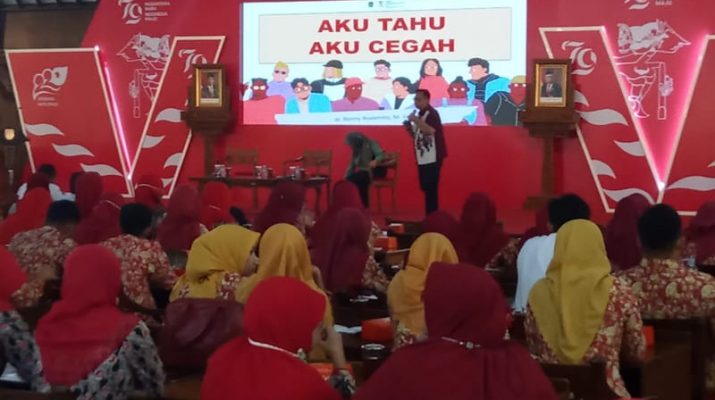 KPA Klaten Gelar Sosialisasi Pencegahan HIV/AIDS