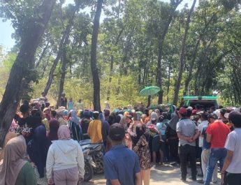 Jasad Wanita Pencari Rumput di Brebes Dimakamkan