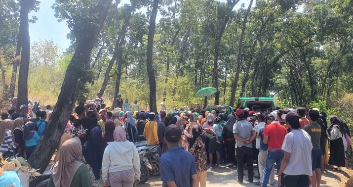 Jasad Wanita Pencari Rumput di Brebes Dimakamkan